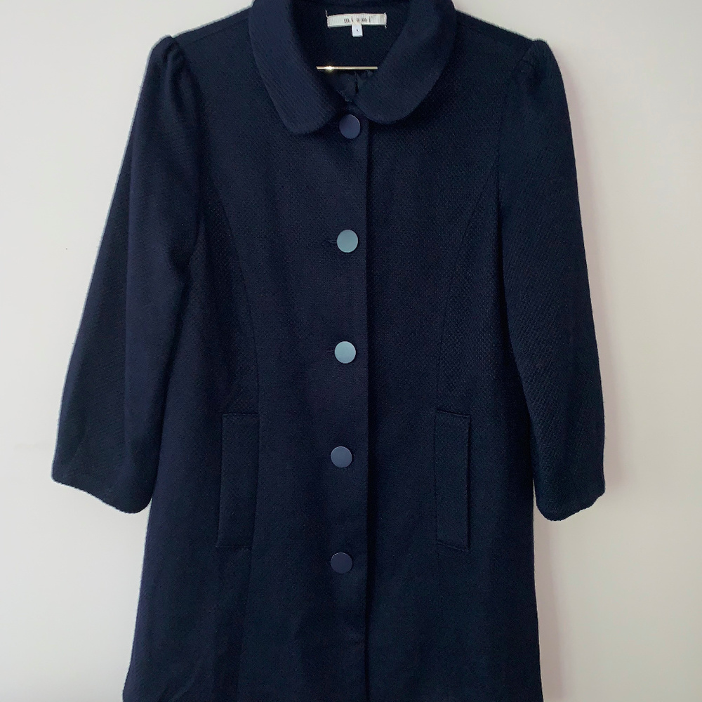 Miami Navy Blue Coat